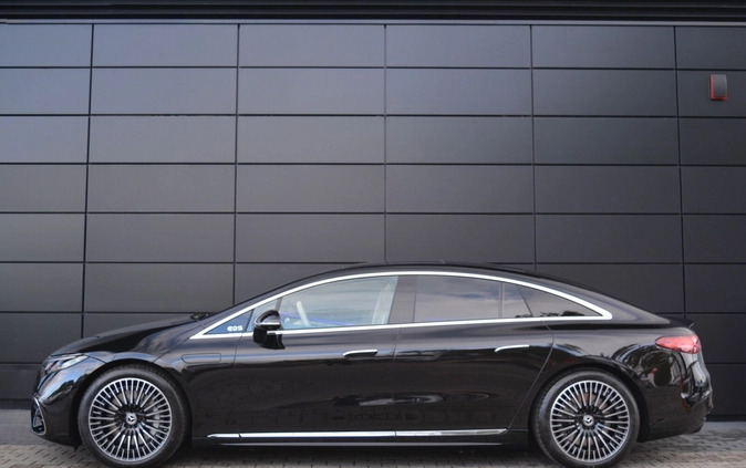 Mercedes-Benz EQS cena 599900 przebieg: 1, rok produkcji 2023 z Pasłęk małe 56